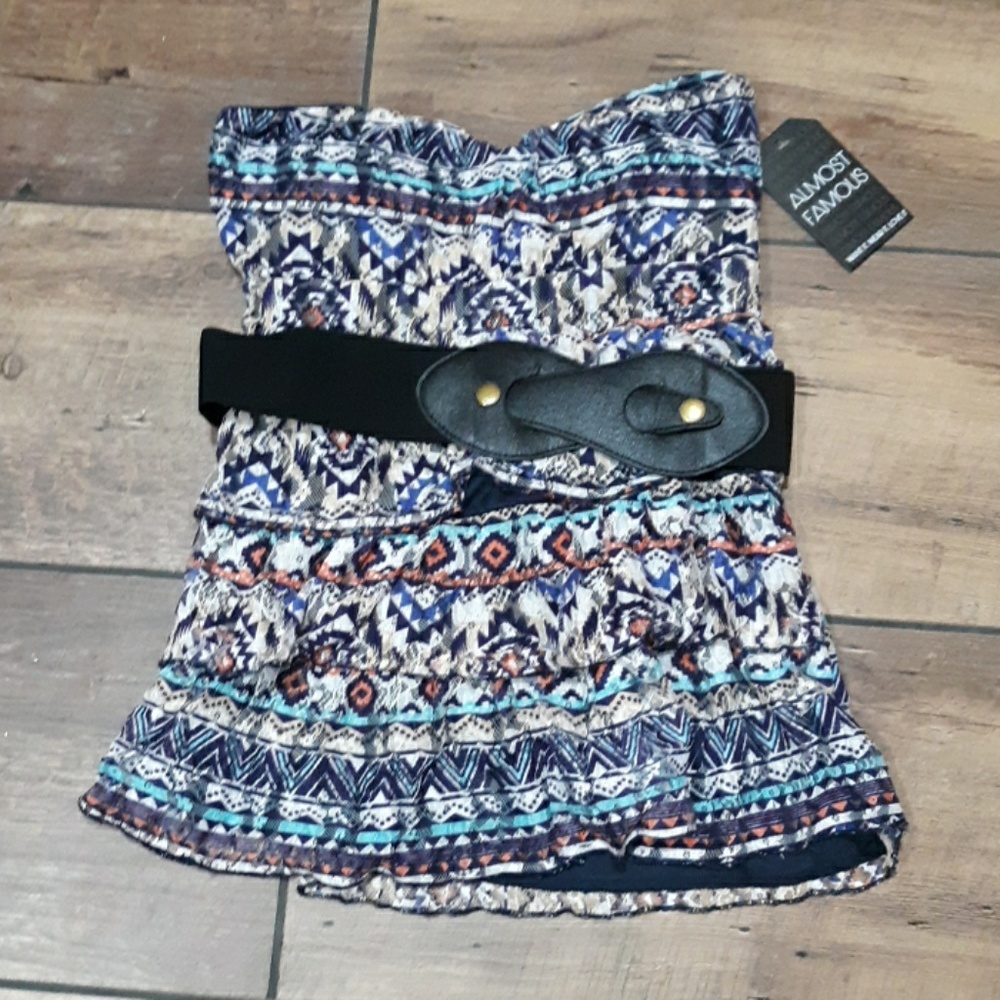 Almost Famous tube top